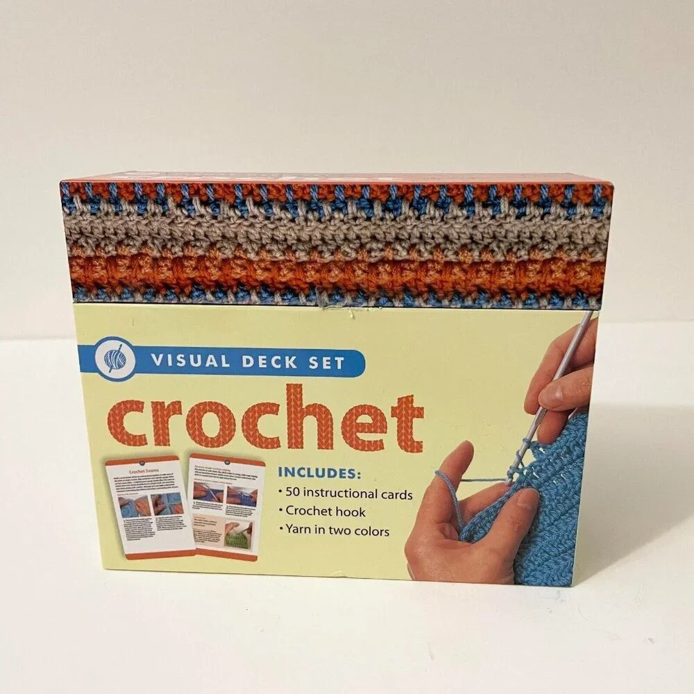 2013 Visual  Deck Set Crochet Thunder Bay Press